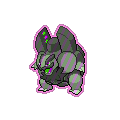 Exotic Alolan Golem